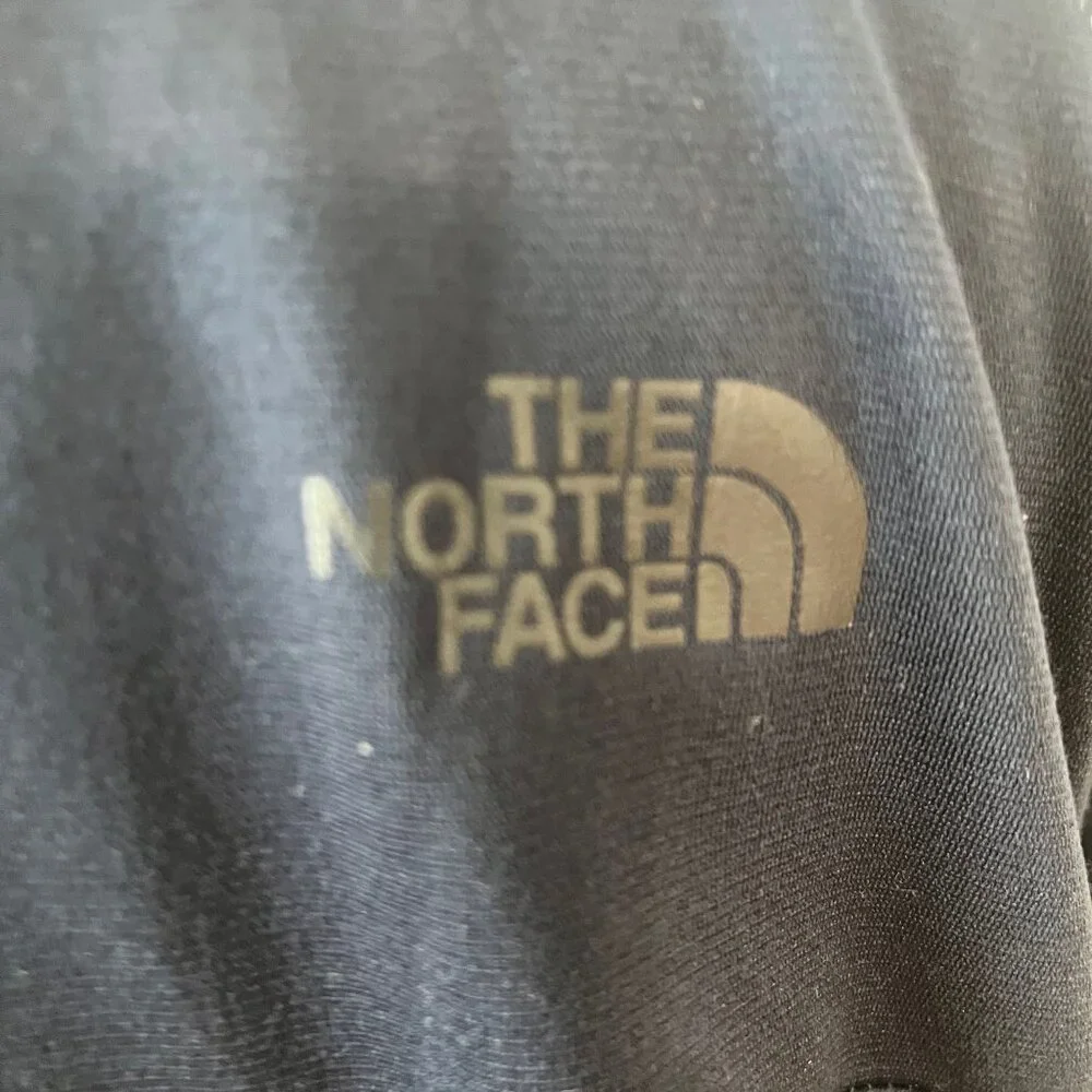 THE‎ NORTH FACE Men's Navy Blue 1/4 Zip Fleece Pullover Size Medium